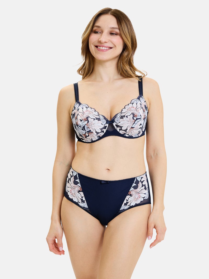 Culotte Rosa Fantaisie Sans Complexe Bleu foncé - Kiabi