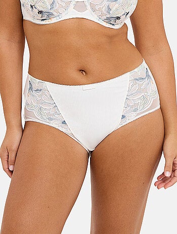 Culotte rosa fantaisie sans complexe lingerie