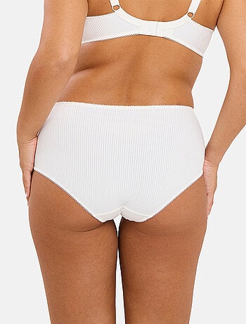 Culotte rosa fantaisie sans complexe lingerie