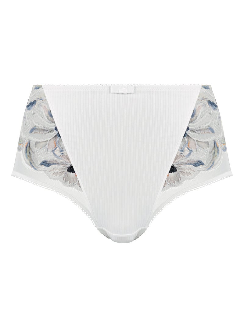 Culotte rosa fantaisie sans complexe lingerie Blanc Vert clair - Kiabi