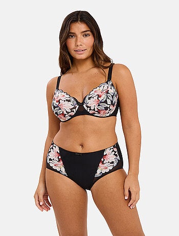 Culotte rosa fantaisie sans complexe lingerie