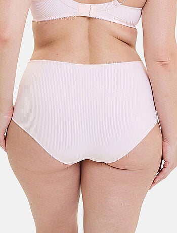 Culotte rosa fantaisie sans complexe lingerie