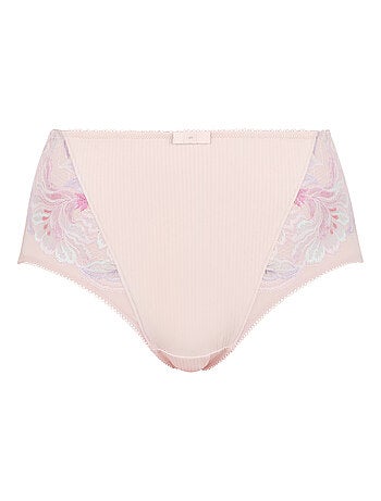 Culotte rosa fantaisie sans complexe lingerie