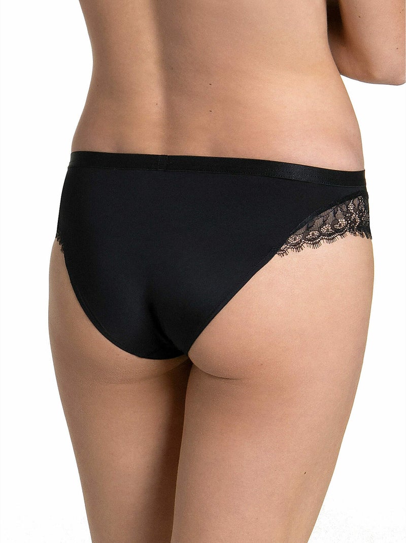 Culotte ROSE Noir - Kiabi