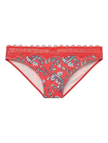 Culotte ROUGE - Pomm'Poire