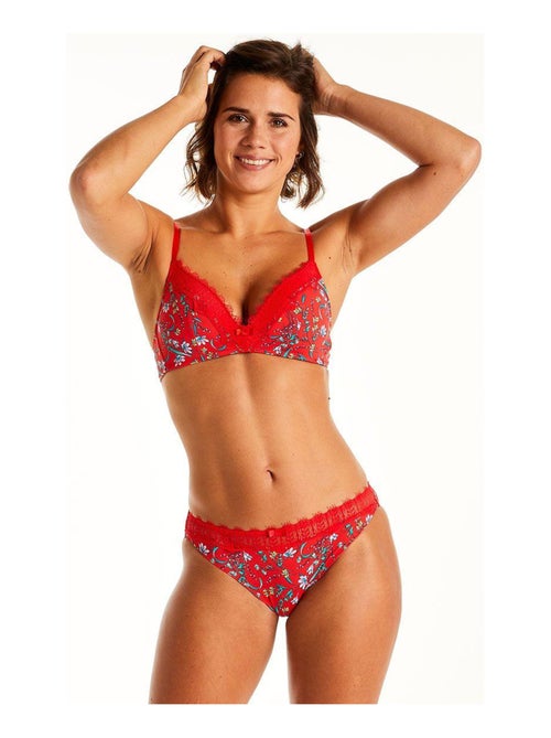 Culotte ROUGE - Pomm'Poire - Kiabi