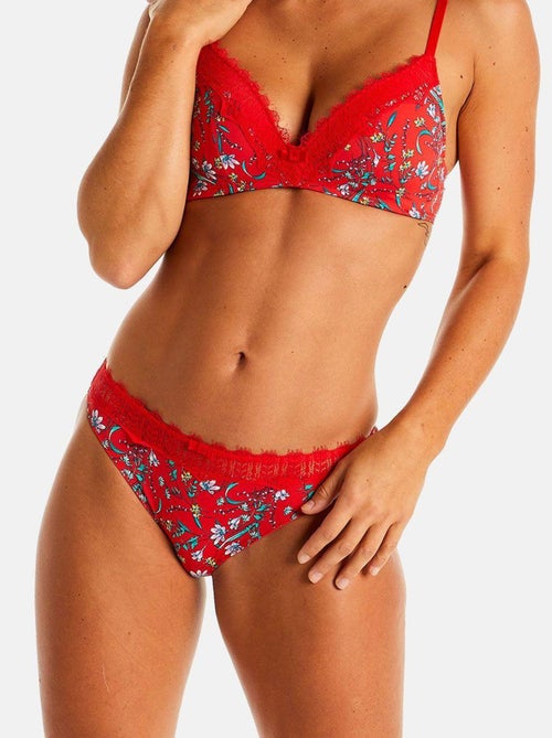 Culotte ROUGE - Pomm'Poire - Kiabi