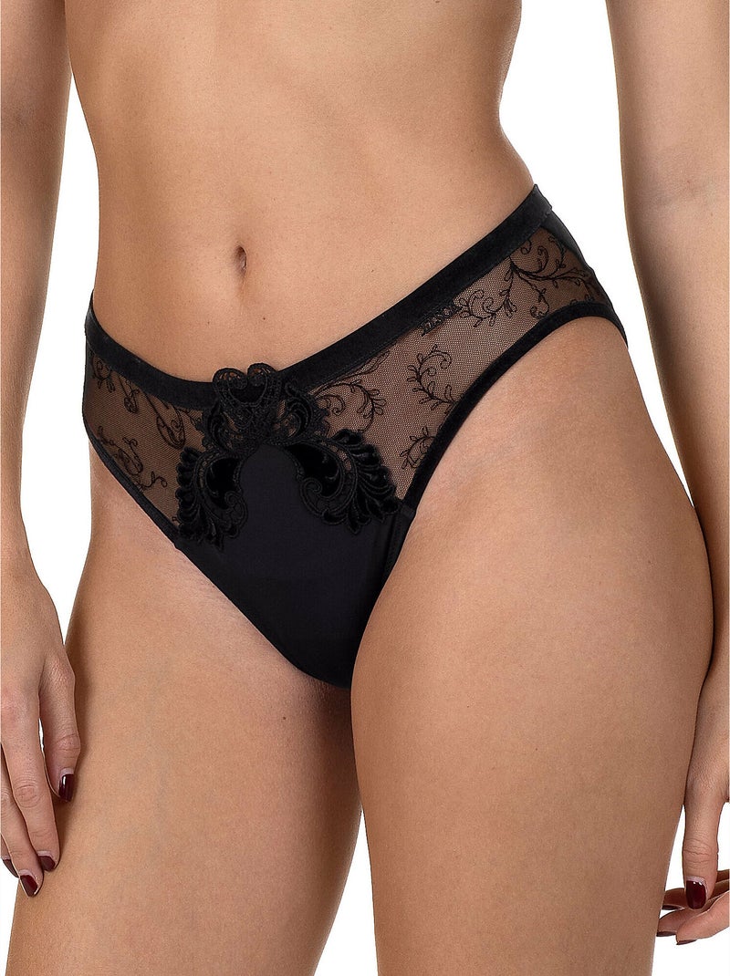 Culotte Royal Wish Noir - Kiabi