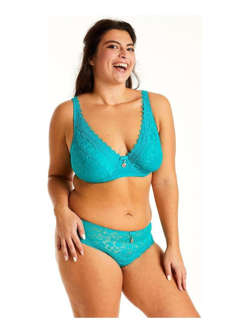 Culotte ROYAUME - Pomm'Poire Bleu - Kiabi