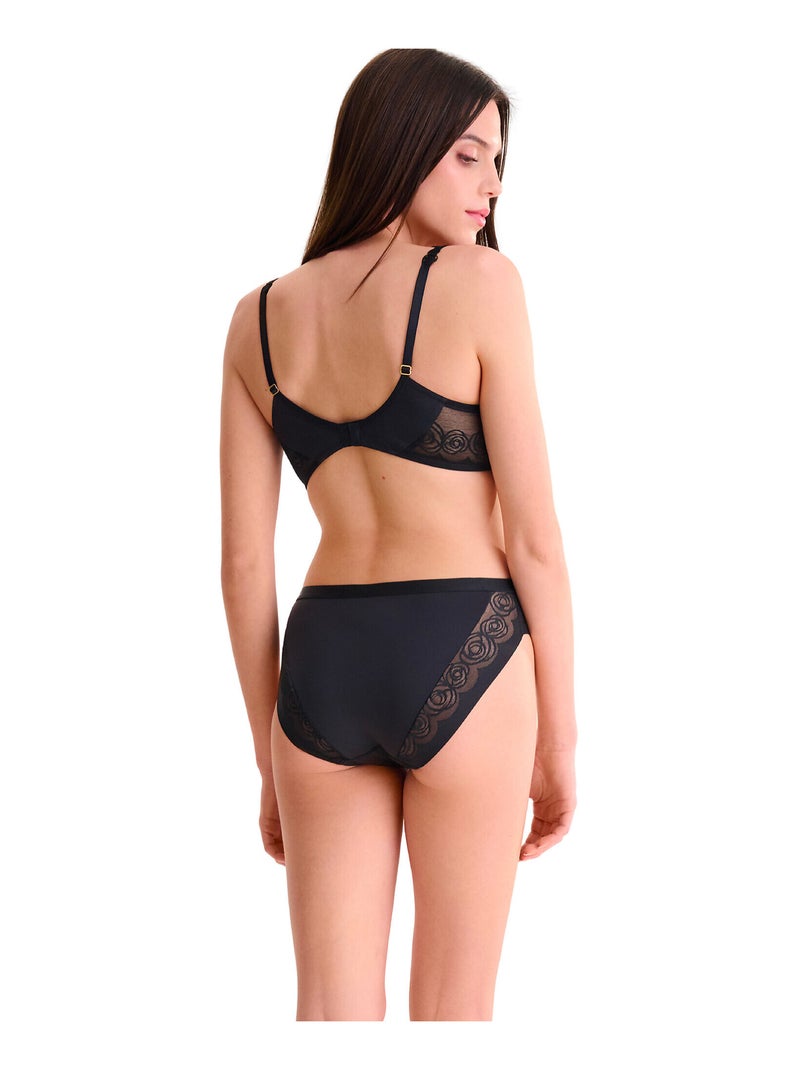 Culotte RUBY Noir - Kiabi