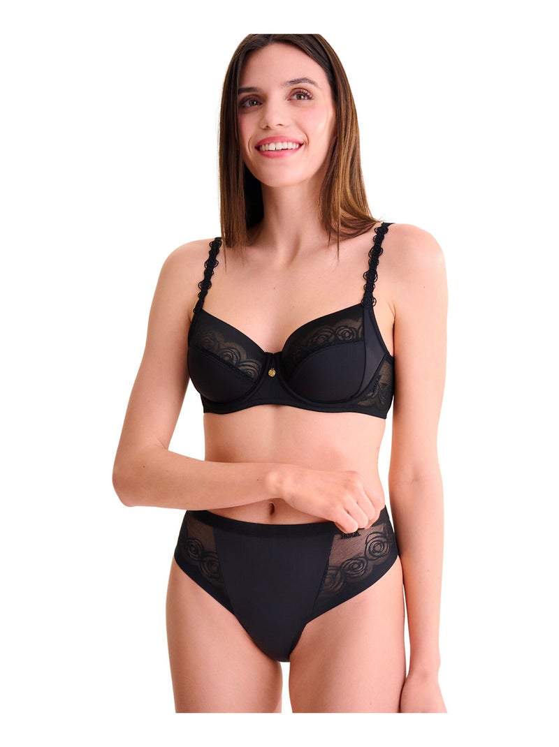 Culotte RUBY Noir - Kiabi