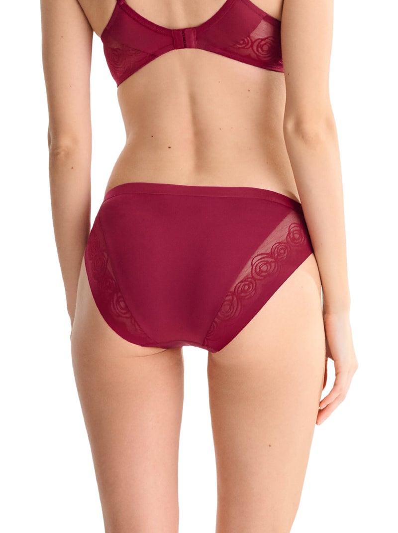 Culotte ruby Rouge - Kiabi
