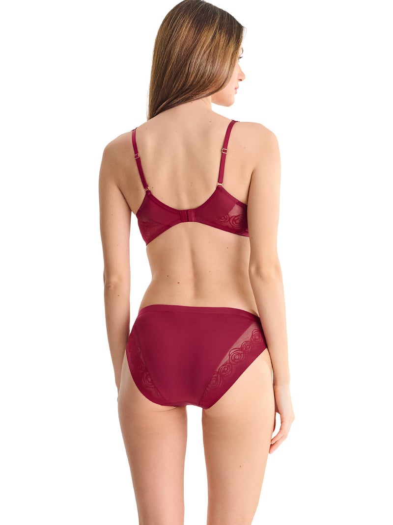 Culotte ruby Rouge - Kiabi