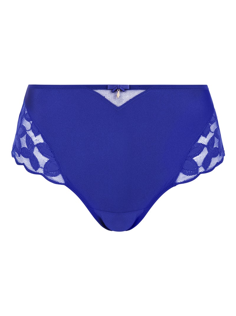 Culotte salomé sans complexe lingerie Bleu - Kiabi