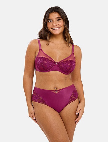 Culotte salomé sans complexe lingerie