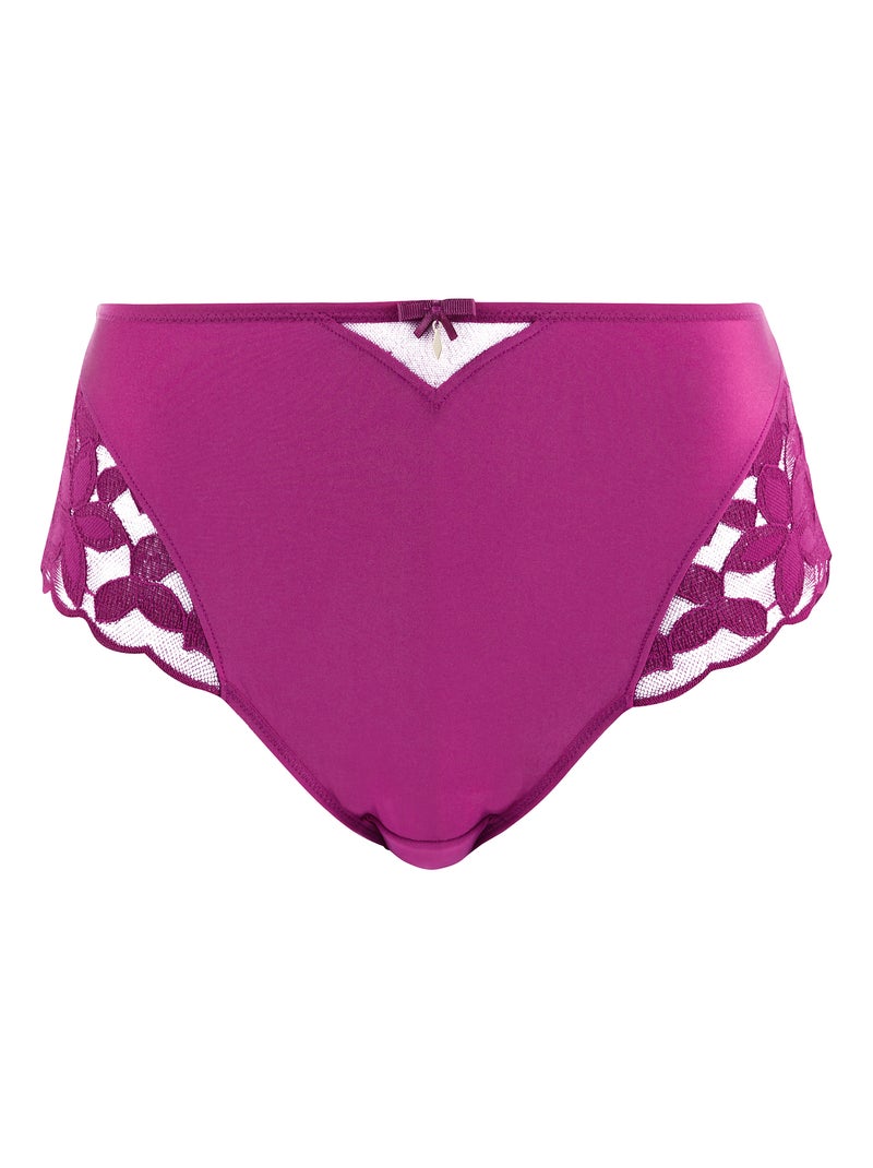 Culotte salomé sans complexe lingerie Violet - Kiabi