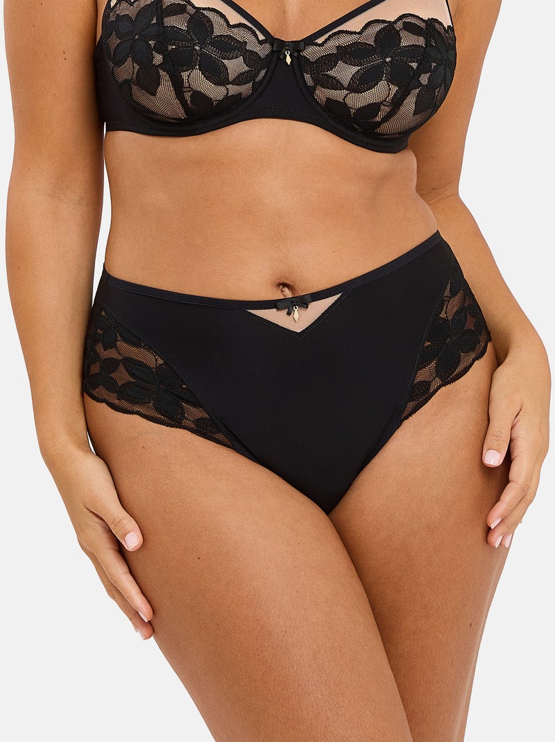 Culotte Salomé Sans Complexe Noir - Kiabi