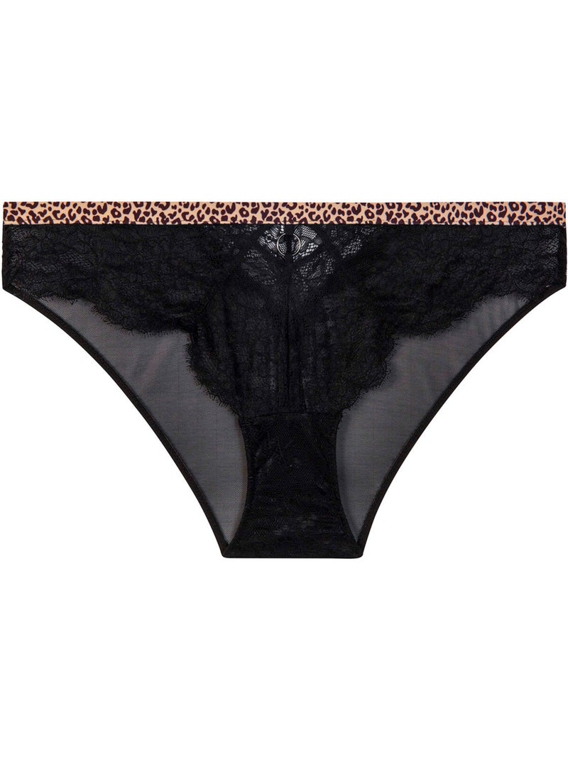 Culotte SAMSARA - Pomm'Poire Noir - Kiabi