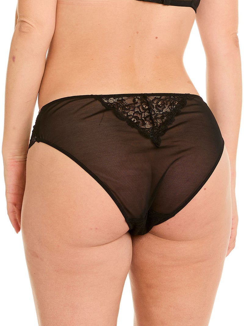 Culotte SAMSARA - Pomm'Poire Noir - Kiabi
