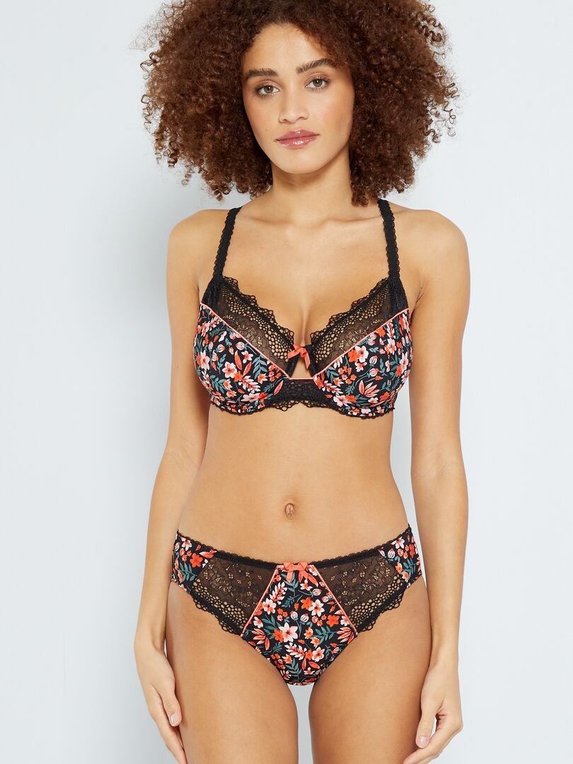 Sans Complexe Femme Unik Slips, Blanc & Blanc, Taille unique EU