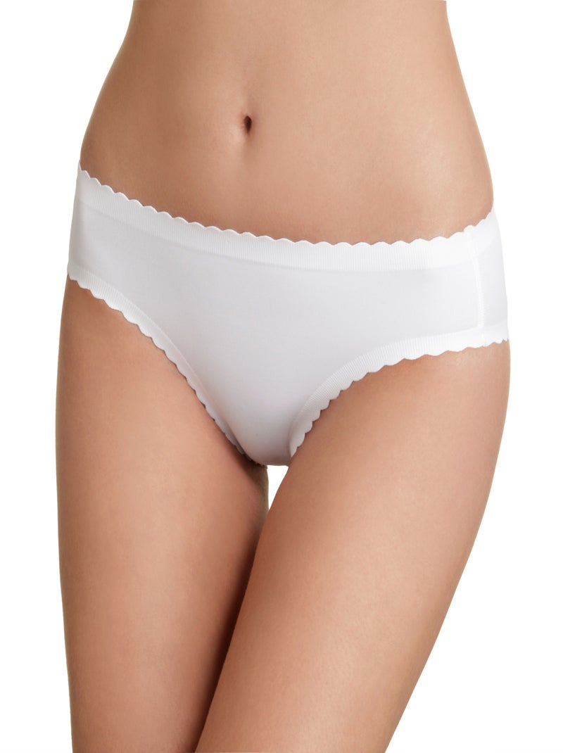 Culotte sans couture Body Touch Blanc - Kiabi