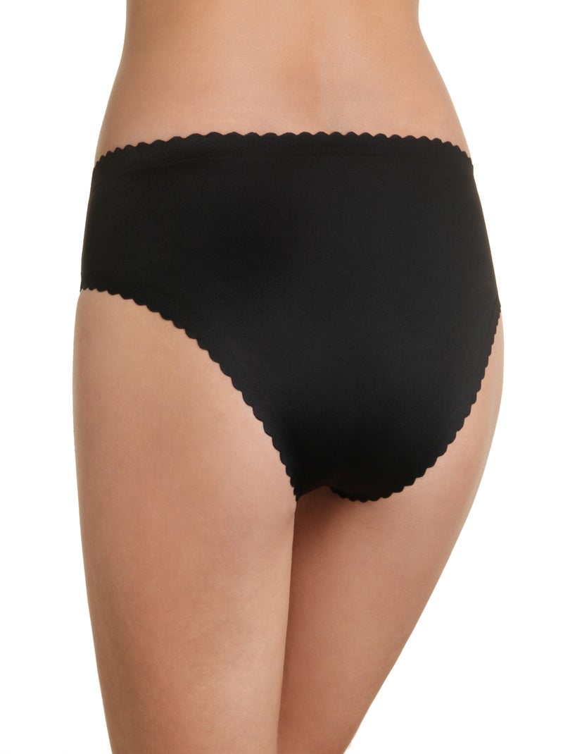 Culotte sans couture Body Touch Noir - Kiabi