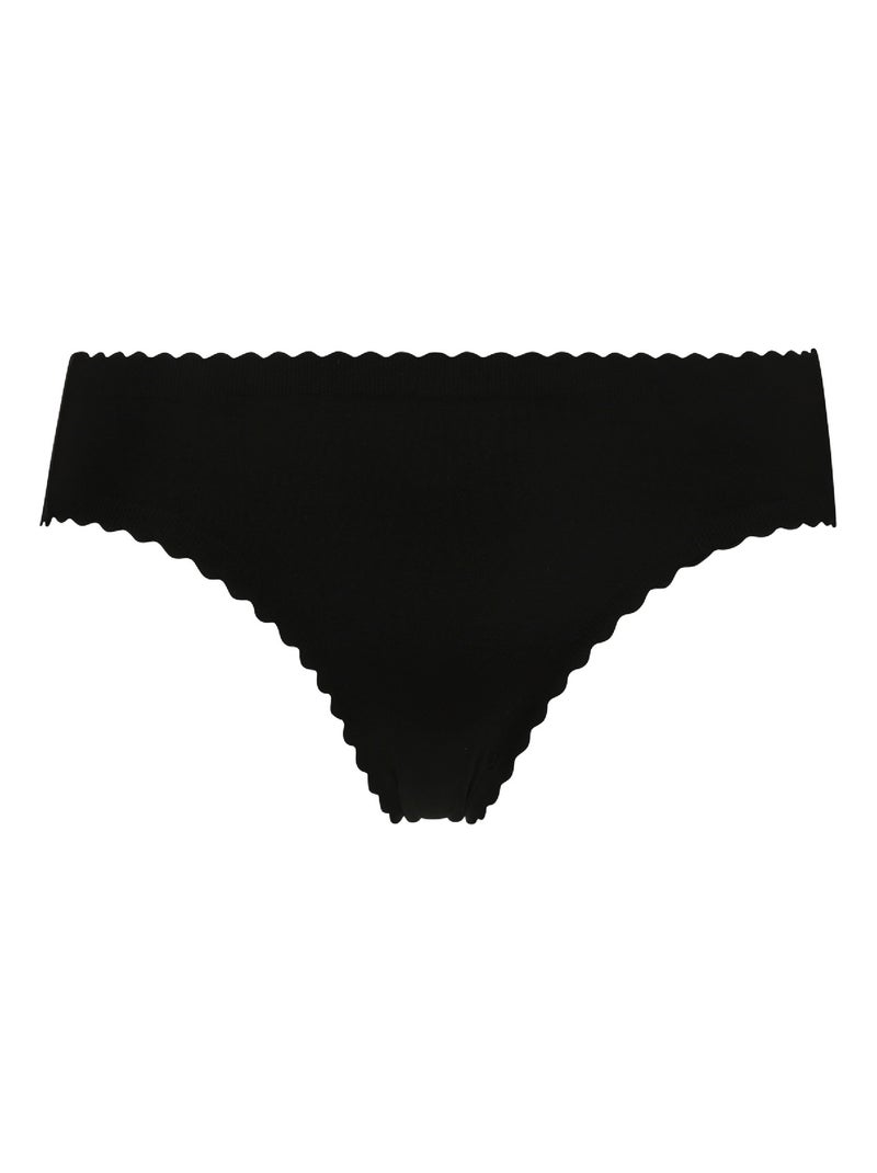 Culotte sans couture Body Touch Noir - Kiabi