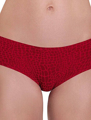 Culotte sans coutures extensible imprimé reptile Essentials art - Kiabi