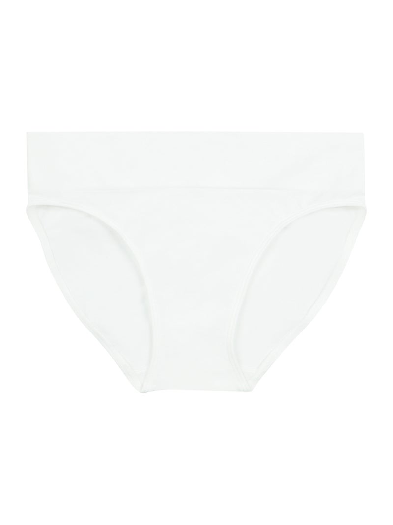 Culotte sans coutures femme My Skin Athena Blanc - Kiabi