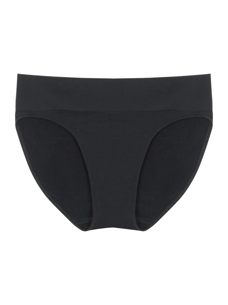 Culotte sans coutures femme My Skin Athena Noir - Kiabi