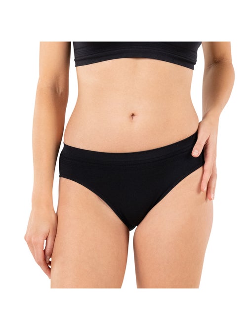 Culotte sans coutures femme Pure Micro Athena - Kiabi