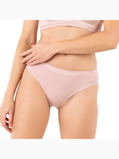 Culotte sans coutures femme Pure Micro Athena - Kiabi