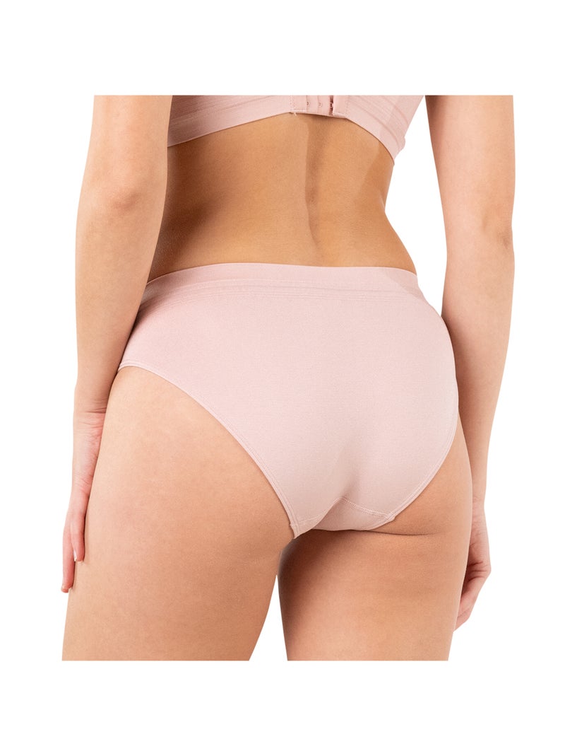 Culotte sans coutures femme Pure Micro Athena Rose - Kiabi