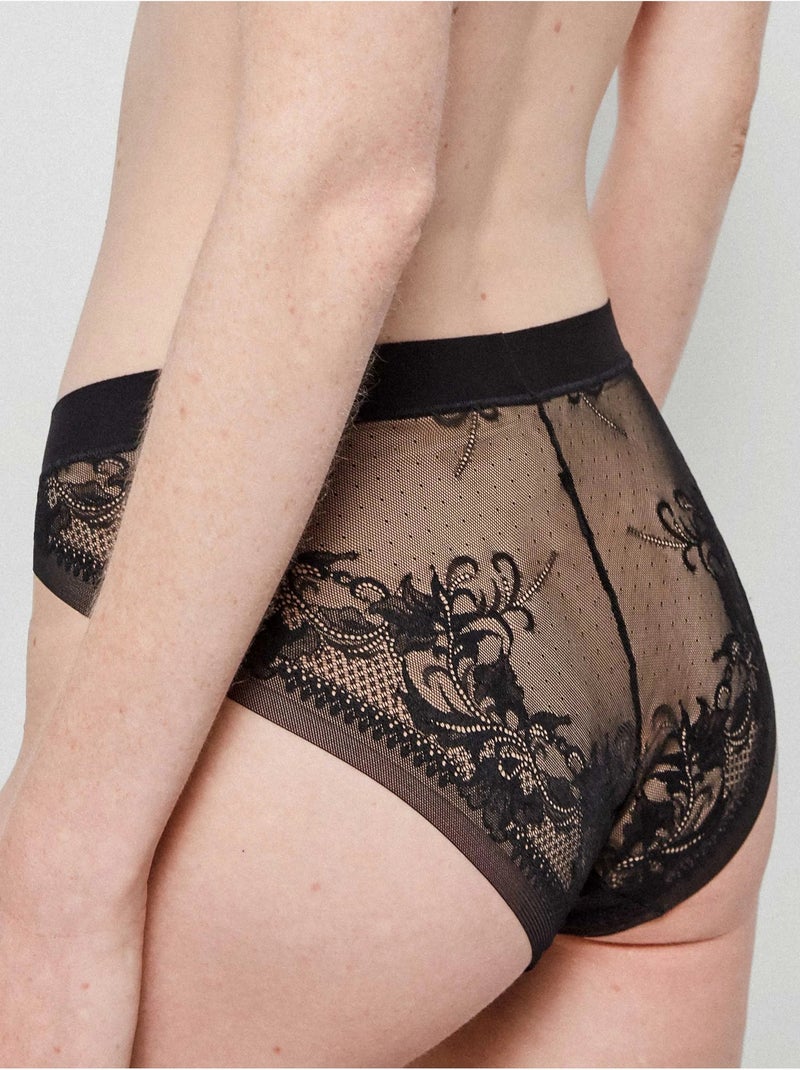 Culotte sans coutures Noir - Kiabi