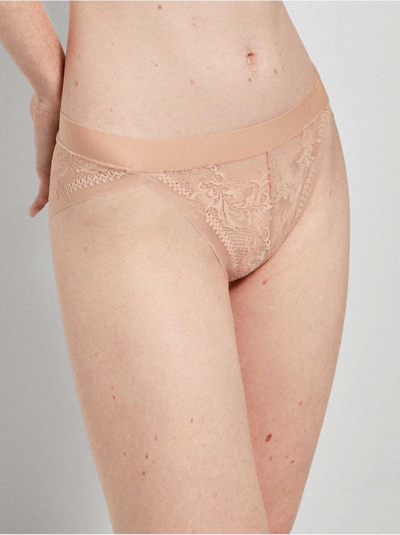 Culotte sans coutures Rose - Kiabi