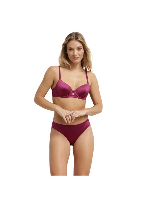Culotte satinée Silk Radiance - Kiabi