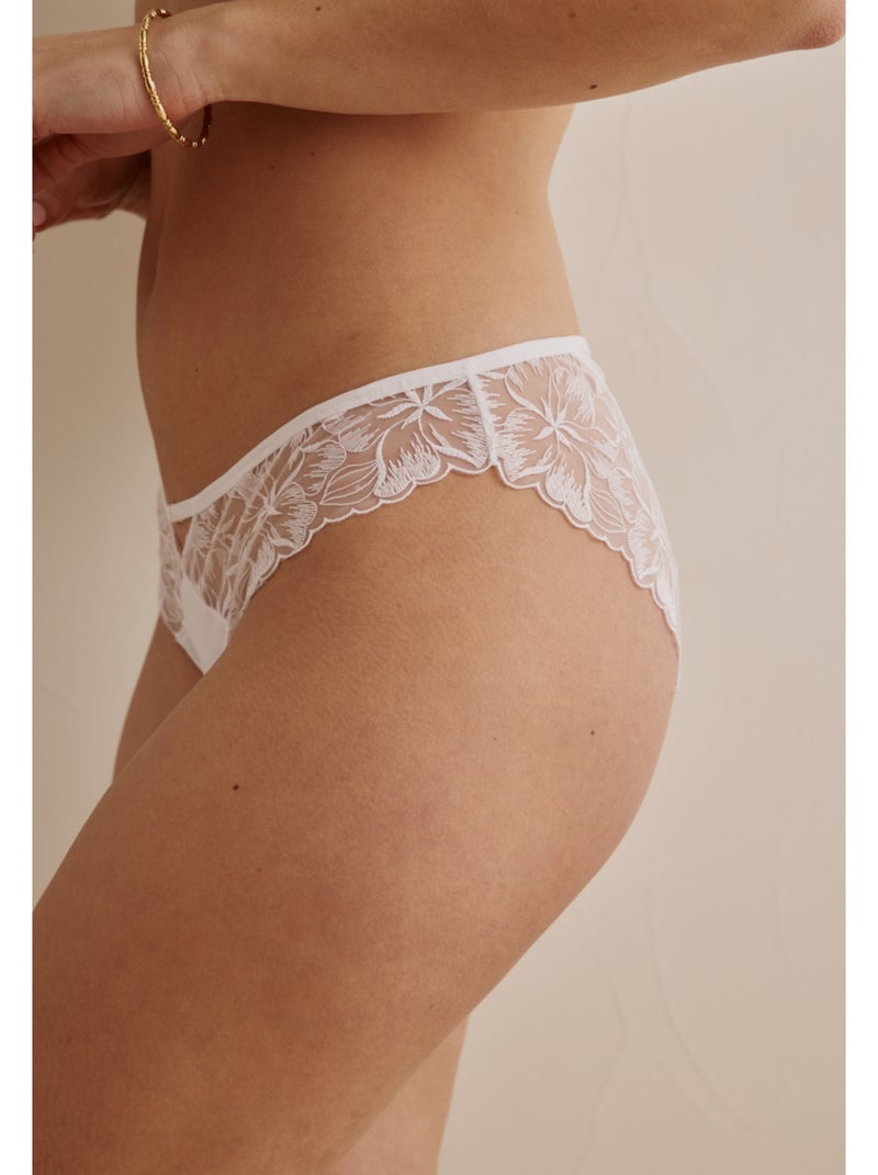 Culotte Scarlette Blanc - Kiabi