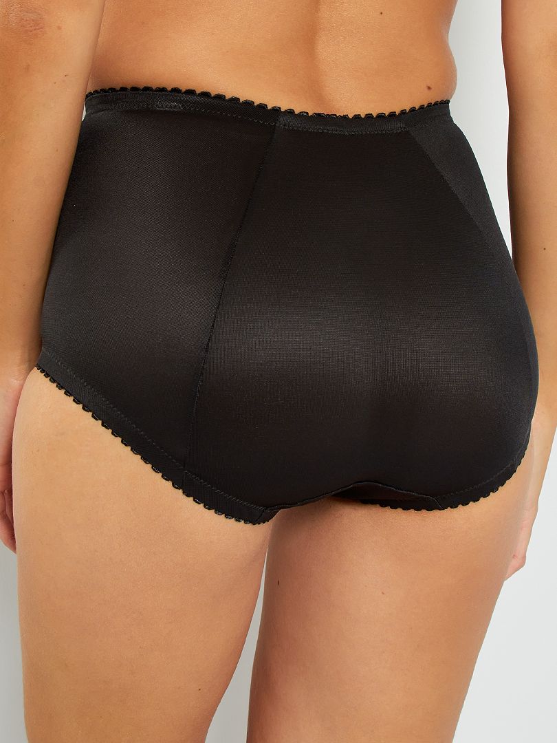 Culotte sculptante 'Bestform' noir - Kiabi