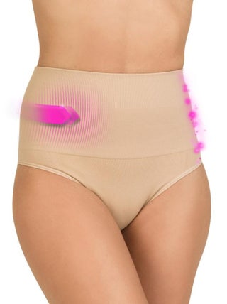Culotte sculptante taille haute noir So'Slim
