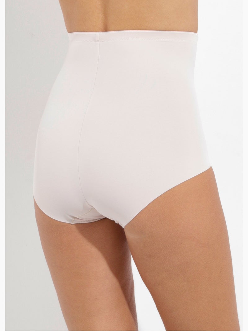 Culotte sculptante taille très haute - Afibel Beige - Kiabi