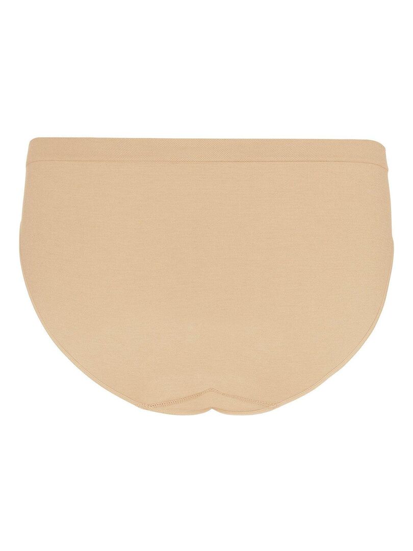 Culotte Seamless Eco-responsable Beige - Kiabi