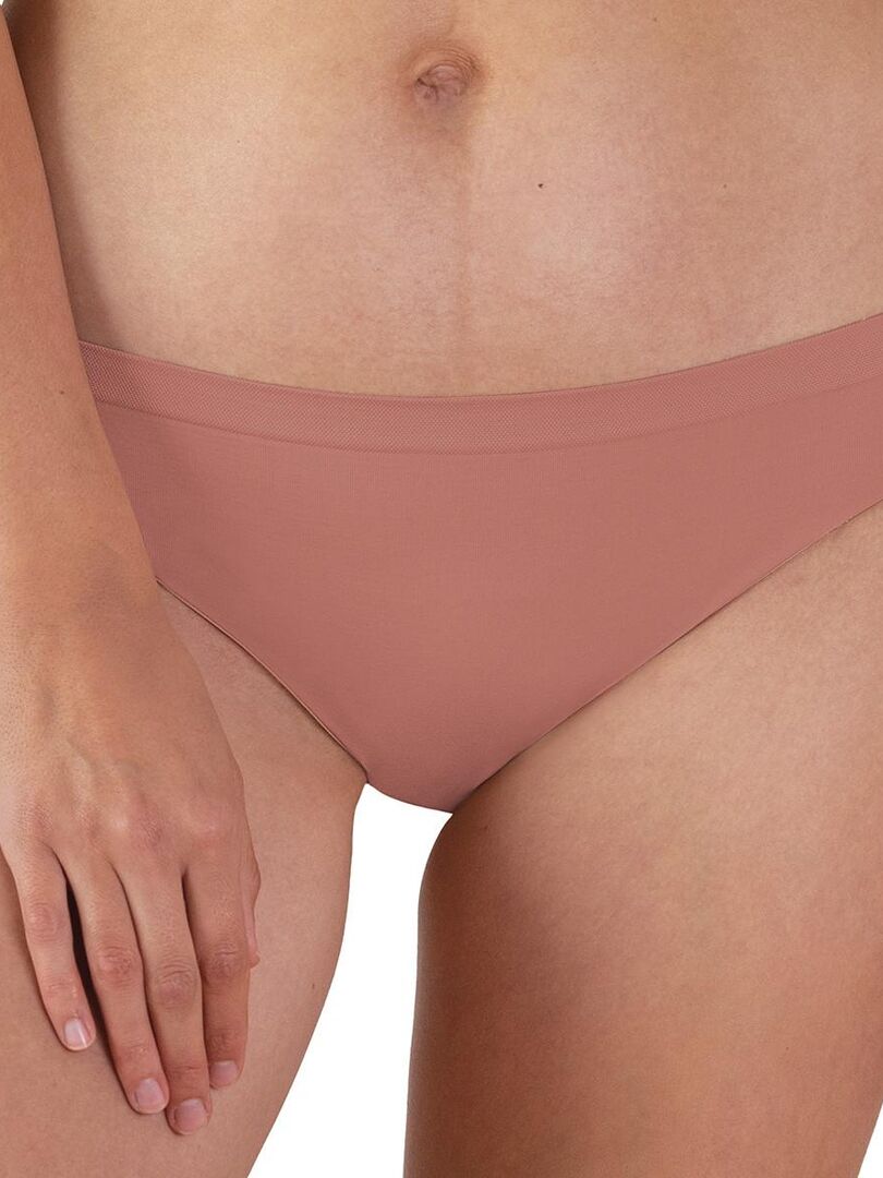 Culotte Seamless Eco-responsable Rose - Kiabi