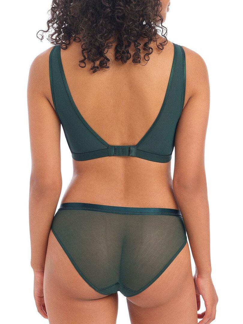 Culotte semi-transparente Snapshot Vert - Kiabi