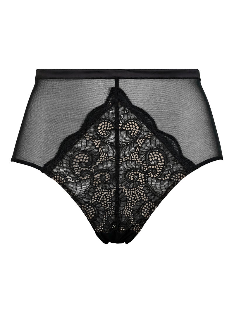 Culotte serena sans complexe lingerie Noir Beige - Kiabi
