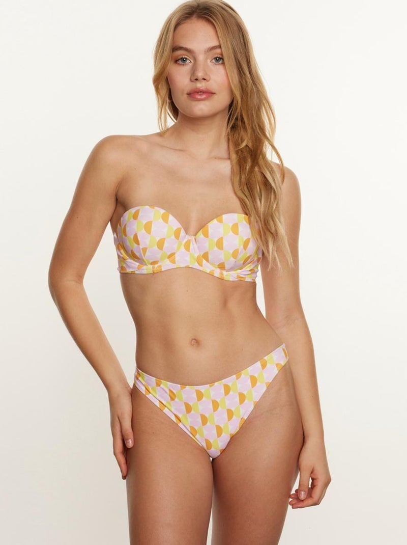 Culotte SEVENTIES - Brigitte Bardot Bain Rose - Kiabi