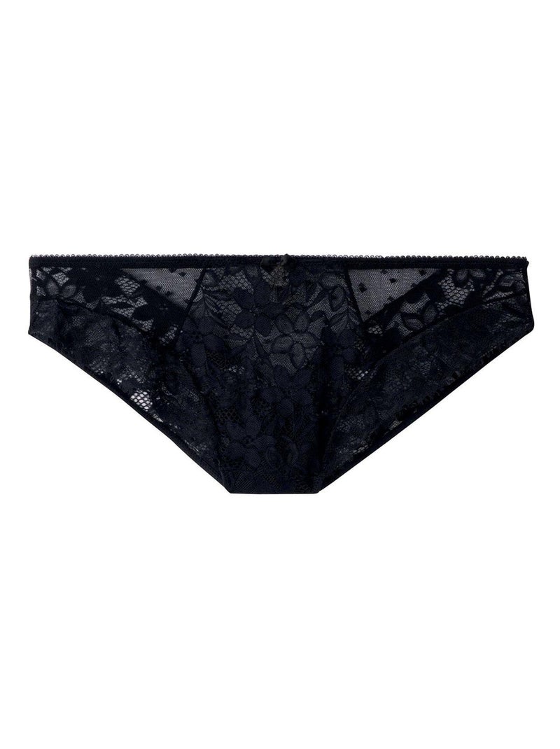Culotte SHAKER - Pomm'Poire Noir - Kiabi