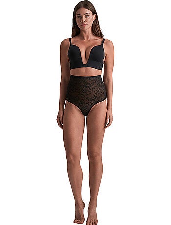Culotte shapewear taille ultra haute en dentelle lacy