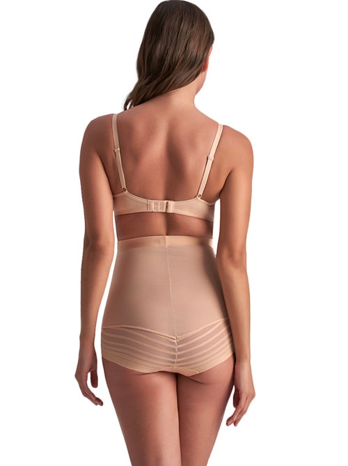 Culotte shapewear taille ultra haute powermesh - Kiabi Culotte shapewear taille ultra haute powermesh - Kiabi