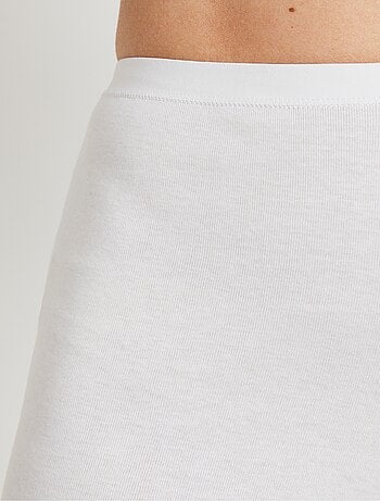 Culotte shorty coton - lot de 3 - Afibel