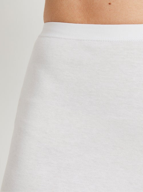 Culotte shorty coton - lot de 3 - Afibel - Kiabi